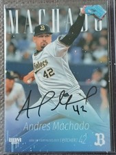 BBM 2025 Orix Buffaloes Andres Machado Autographed Card