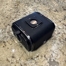Hasselblad A24 V-Button Folia rolkowa Tył Czarna Dobry stan używany