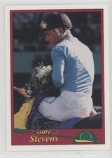 1994 Horse Star Jockey Star Cards Gary Stevens #203 0c4