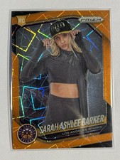 Panini Prizm WNBA 2025 Sarah Ashlee Barker Los Angeles Sparks Orange Velocity RC