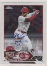 2023 Topps Chrome Rookie Auto Mike Siani Michael Siani #RA-MSI Auto 0nr3