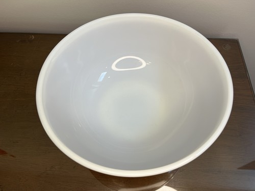 Vintage PYREX 404 4qt Americana Fall Mixing Bowl - Nesting Bowl - Brown - Picture 6 of 10