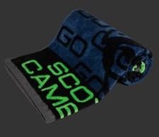 New Titleist Scotty Cameron Golf Towel "JOHNNY RACER" Towel Blue/Green/Black
