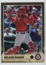2015 Topps Gold 1647/2015 Wilson Ramos #46 1ar1