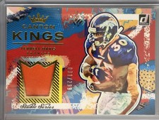 2021 Panini Donruss - Canton Kings Terrell Davis #CK16 /299 (MEM)