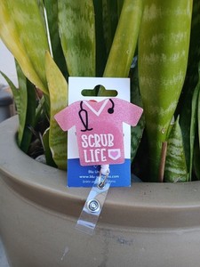 Nurse Badge Reel Holder/ ID / Alligator Clip