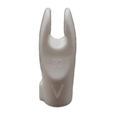 50 Count Bohning Blazer Standard Throat Pin Nocks: White