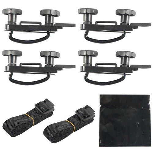 Car Van Fitting Set Outdoor Adventures Complete Mounting Kit Metal Construction - Picture 8 of 12