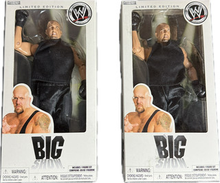 WWE Big Show Limited Edition Jakks Pacific Figure 2008 Factory Sealed