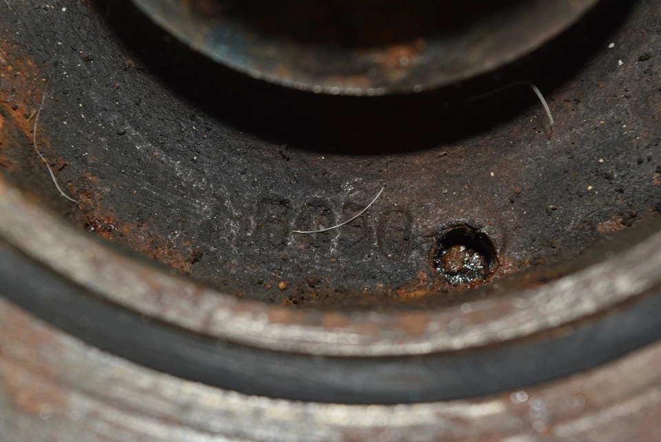 Pontiac Firebird 1968-1979 equilibrador armónico 350 68 79 Tempest Lemans OEM GM Foto 3 de 4