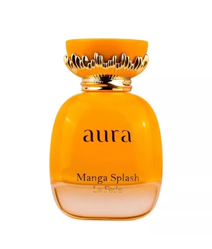 La Fede Aura Manga Splash 100ml Perfume for Women – Exotic Mango