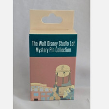 Walt Disney Studio Lot Cast Employee Center DEC Mystery Pin Box Sealed (2 Pins)