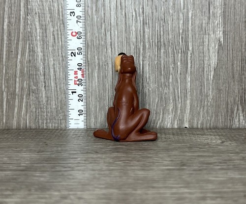 Figura Disney Cenicienta Bruno 2" PVC Decoración de Pasteles Juguete Dama y el Vagabundo - Imagen 2 de 4