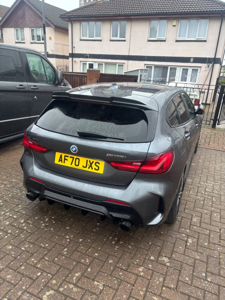 BMW f40 m135i Xdrive Swop VW Caddy Or Why