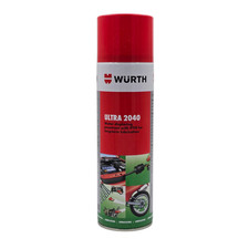 Wurth 2040 PTFE Lubricant Loosens Seized Rusted Bolts Displaces Water 500ml