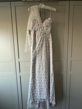 Phase Eight Anabel Lace One Shoulder Wedding Dress