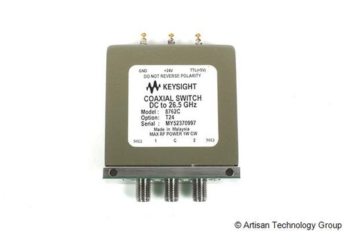 HP 8762C High Isolation Coaxial DC to 26.5 GHz Switch