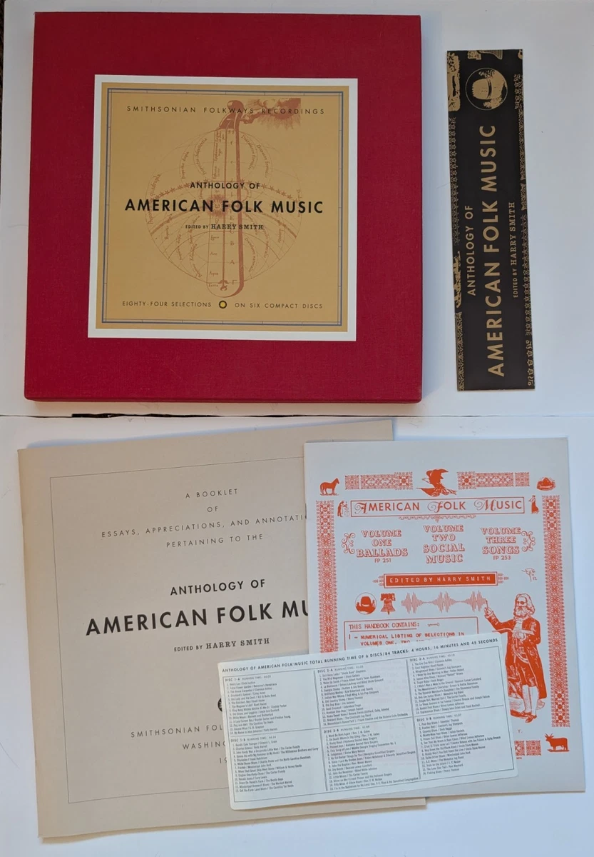 Anthology Of American Folk Music for sale | eBay