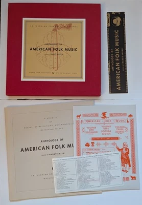 Anthology Of American Folk Music for sale | eBay