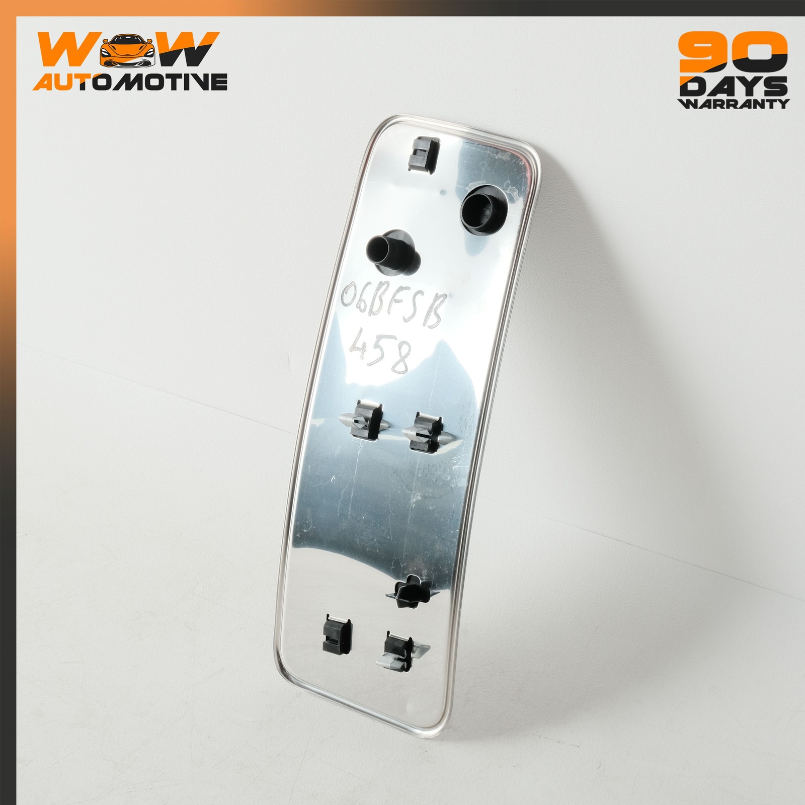 Bentley Continental Flying Spur 2009-2013 LEFT Dead pedal