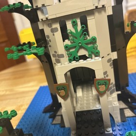 LEGO Castle: Forestmens River Fortress 6077 95% Comp W/ Manual Box Inserts READ