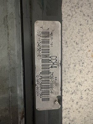 MAZDA PROTEGE 1.8L ENGINE CONTROL MODULE ECM ECU BP3D 18881B