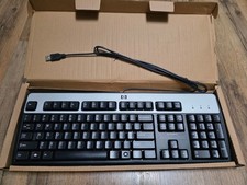 HP KU-0316 NEW Wired USB Standard Desktop Keyboard 104key 434821001002007 Silver