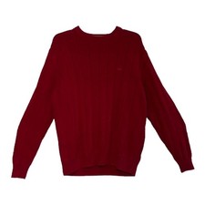 Vintage 90s Dockers Academia Preppy Sweater Mens Size Medium