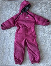 Spotty Otter Drift Duck Down Snowsuit Snow Suit Winter 3-4 years