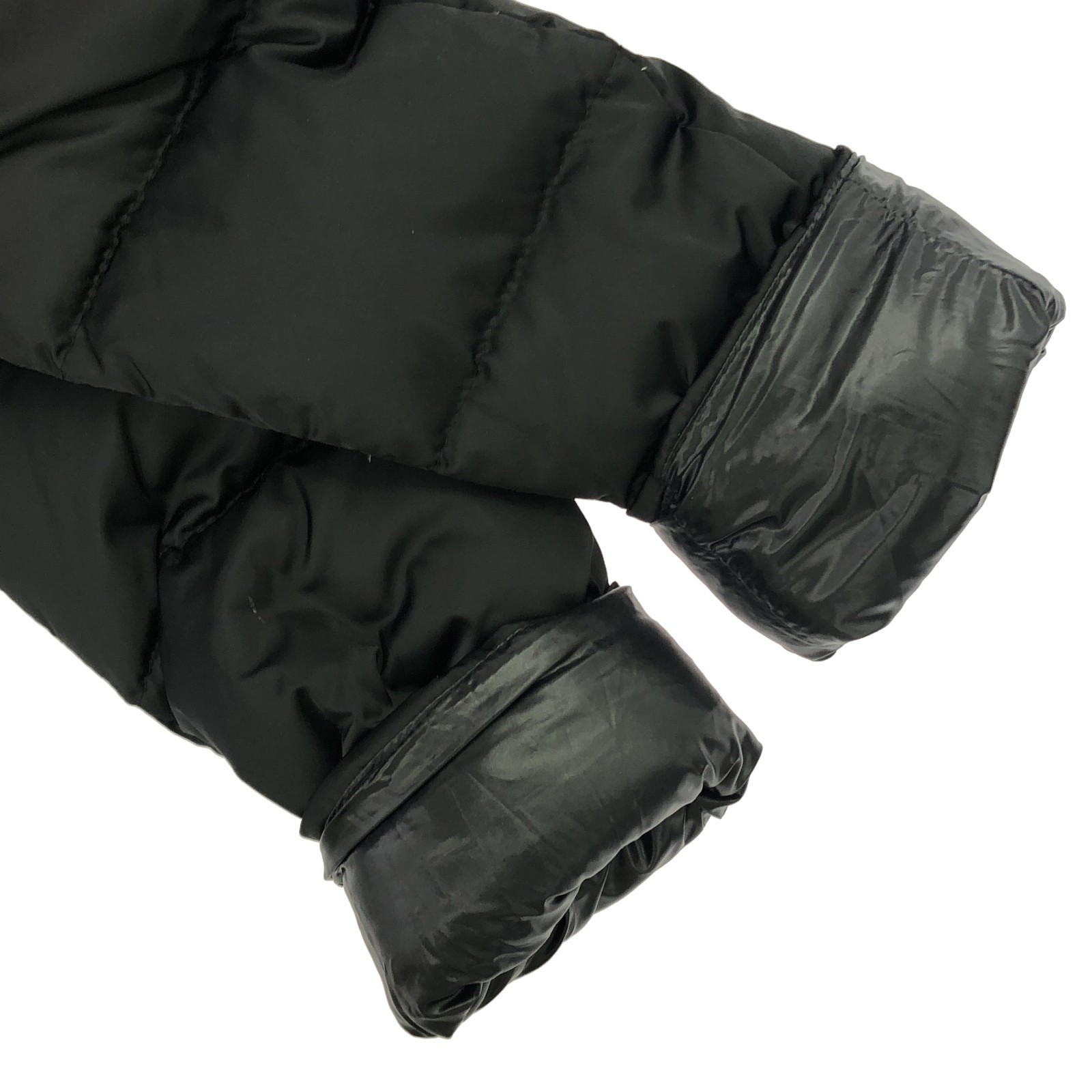 Herno down coat #40 outerwear polyester Black Use… - image 10