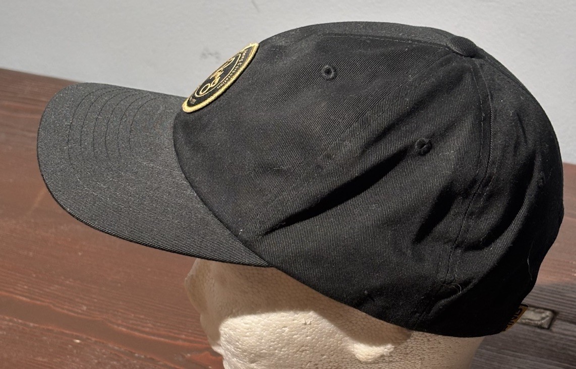 Ping SensorCool Strapback Hat Leather Strap Black… - image 7