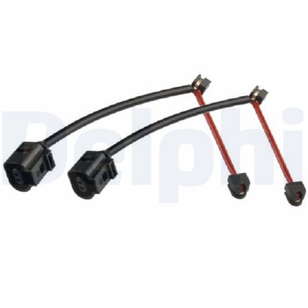 Warnkontakt Bremsbelagverschleiß Delphi LZ0386 FüR Porsche Cayenne 9YB 9YA AWD-image