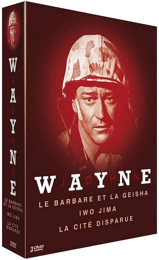 JOHN WAYNE (DVD) Wayne, John, Ando, Eiko, Loren, Sophia