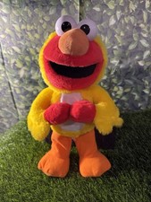 Elmo Shake  Dance Plush Toy Sesame Street Just Play Tested Works