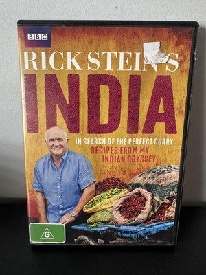 Rick Stein India BBC DVD 2013 Culinary Journey R4