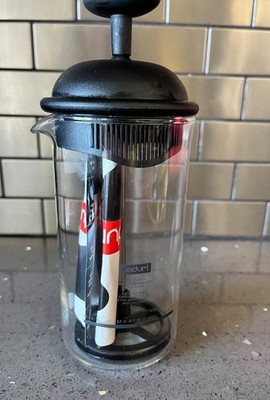 Bodum Chambord 5 oz. Milk Frother glass manual no power needed