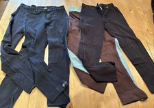 4 Reiterhosen 2x 146/158 u. 2x 159/172