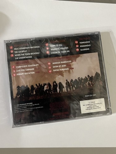Sealed, The Heralds Of Oblivion Volume 1. RGR CD-1001. Club Edition - Foto 5 di 8