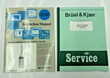 BRUEL & KJAER 2230 Instruction Manual and Service Manual