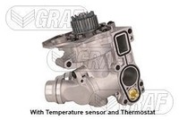 Wasserpumpe Graf PA1359 FÜR Audi Seat Skoda VW Wasserkreislaufpumpe