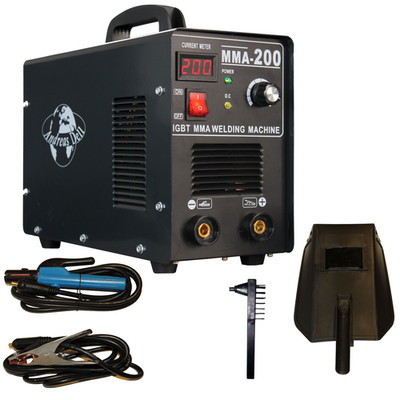Elektroden Schweißgerät ARC 200  Inverter 200 A MMA / E-Hand Lift-TIG