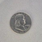 1950 Franklin Half Dollar AU 90% Silver