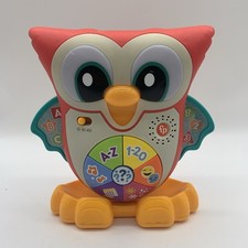 Fisher Price Linkimals Light Up and Learn Owl Interactive Musical Learning Toy