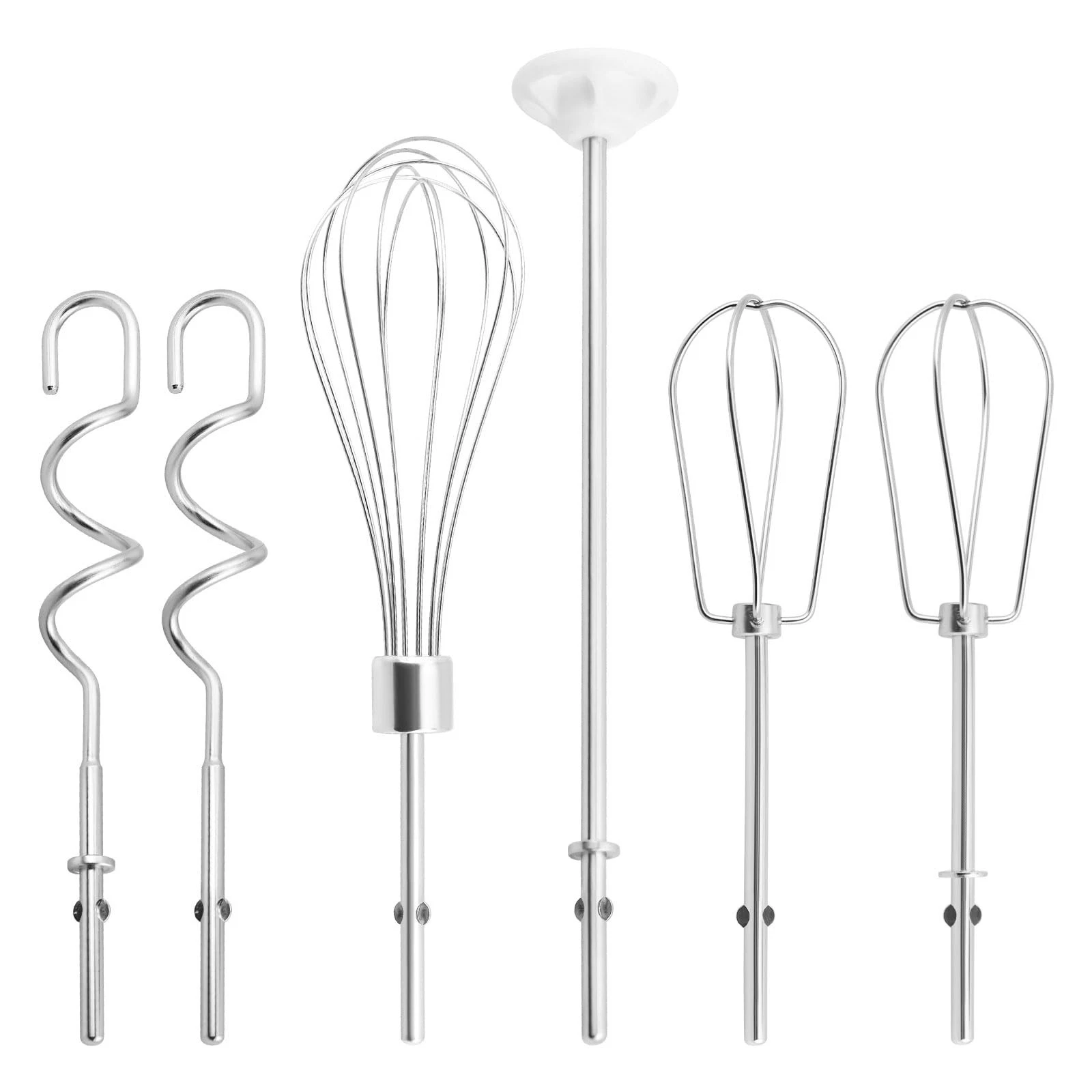 Hand Mixer Beater, Whisk, Dough Hook and Blending Rod for Ninja Foodi Power M...