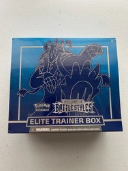 Pokemon Sword & Shield Battle Styles Elite Trainer Box