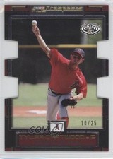 2008 TRISTAR Prospects Plus PROminent Yellow Die-Cut 10/25 Tyler Chatwood 9da
