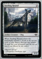 Sterling Hound Outlaws of Thunder Junction Foil