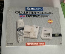 New! Rare VTG Bellsouth Cordless 25 Channel Similar Scream Telephone 39000