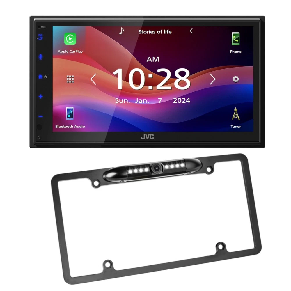 25+ JVC 1 DIN Car Stereos & Head Units for sale | Updated Oct 2026