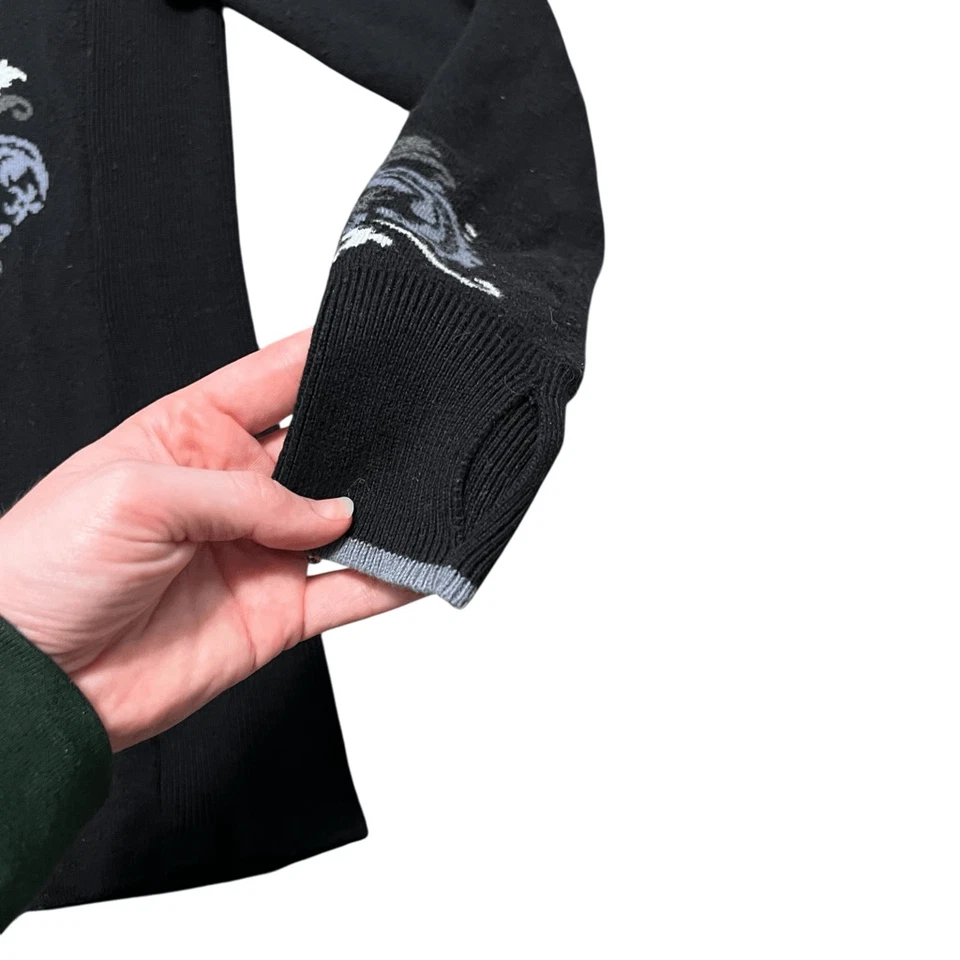 ATHLETA Zip Up Ski Sweater Size XS - Image 3 of 4